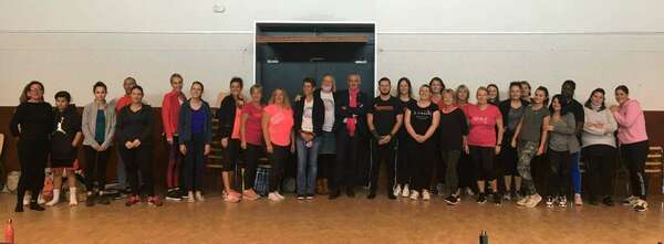 #Soucieu-en-Jarrest - Octobre Rose