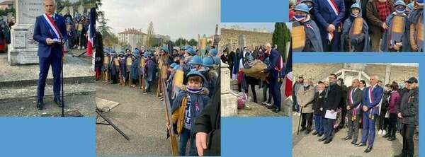 #Grigny - Cérémonie du 11 novembre