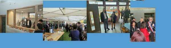 #Saint-Symphorien-d'Ozon - Inauguration de la nouvelle crêche