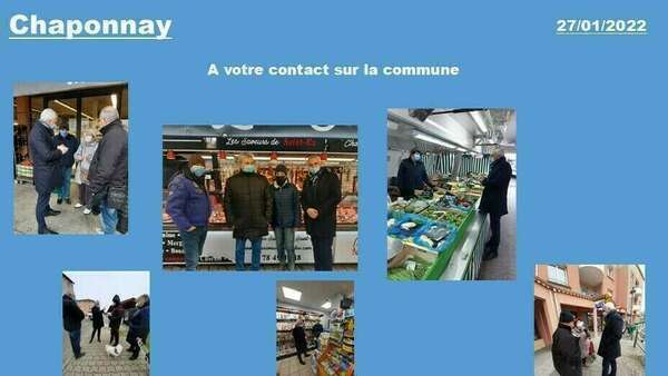 #Chaponnay A votre contact