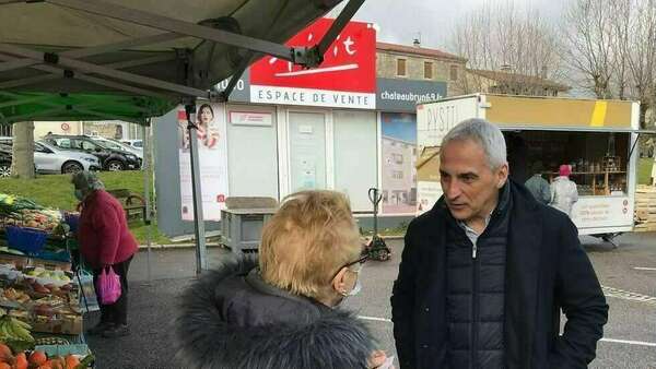 Marché de Soucieu-en-Jarrest