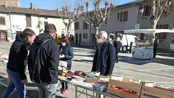 #Ternay Au contact sur le terrain