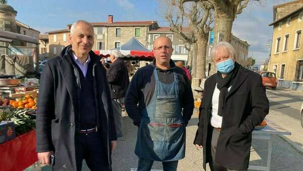 #Saint-Andéol-le-Château Au contact sur le terrain