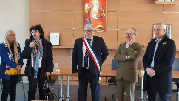 #Ukraine Soutien aux réfugiés