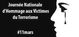Journée Nationale d'Hommage aux Victimes du Terrorisme