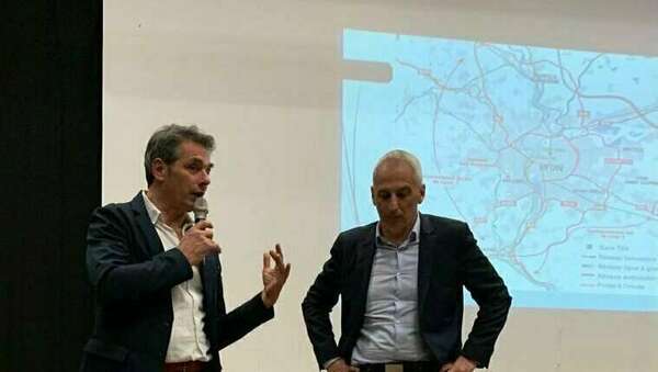 Bureau de l'association FER Autrement