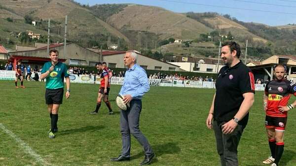 #Ampuis #Givors Derby de fédérale 3 du championnat de France de Rugby