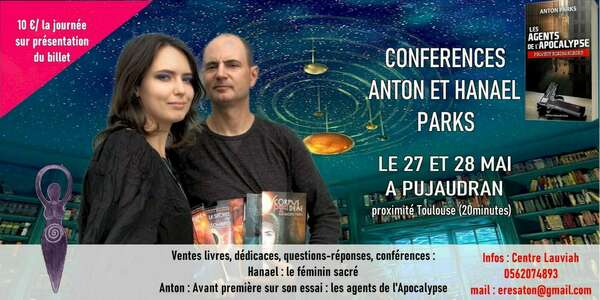 Conférence Anton et Hanael Parks