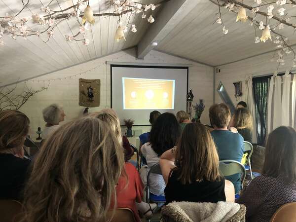 Remerciements aux auteurs Hanaël et Anton Parks