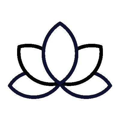 Wired outline 1574 spa flower