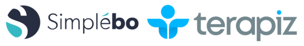 Logo Partenariat Terapiz/Simplébo