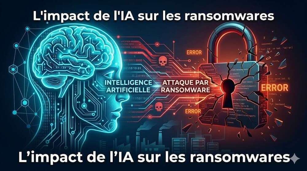 Explosion des Rançongiciels : L'Impact Dévastateur de l'IA