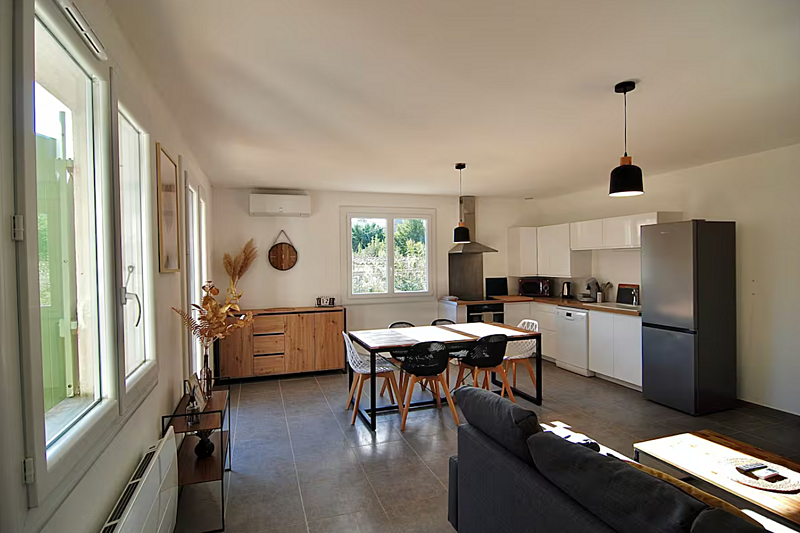 maison authentique et spa privé