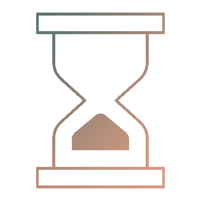 Wired gradient 472 hourglass hover rotation