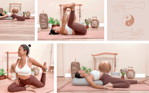 Je décrypte le Yin Yoga au féminin en 3 postures