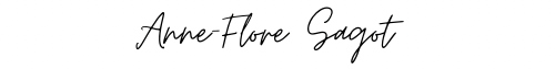 Logo Anne-Flore Sagot