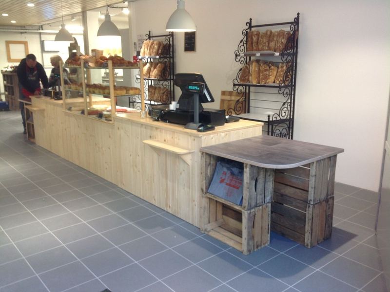 Meuble caisse - Les Paysans de L'ouest 