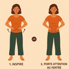 Qi gong pour apaiser les ballonnements