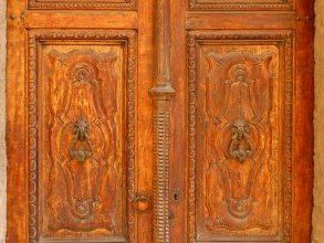 porte haussmannienne  paris