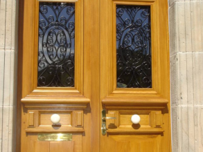 porte haussmannienne  Paris