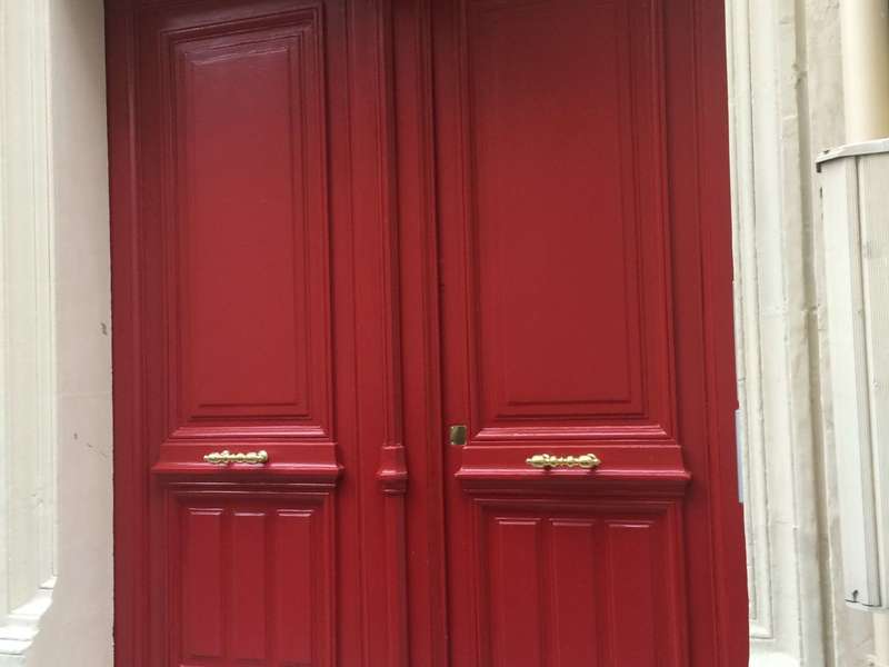 rénovation porte haussmannienne 