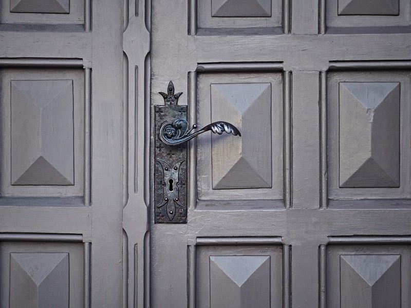 porte haussmannienne 