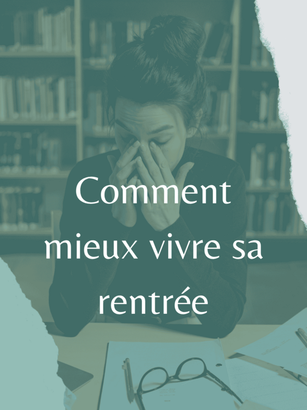 Surcharge mentale à la rentrée : comment préserver son apaisement après les vacances ?