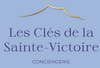 Logo de Les Clés de la Sainte-Victoire, service de conciergerie à Aix-en-Provence