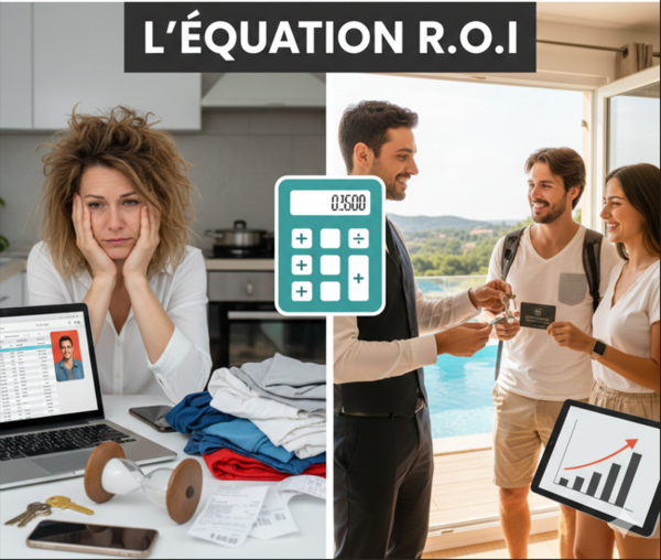 Gestion en Autonomie vs. Conciergerie : Le Vrai Coût Caché de la Gestion Solo