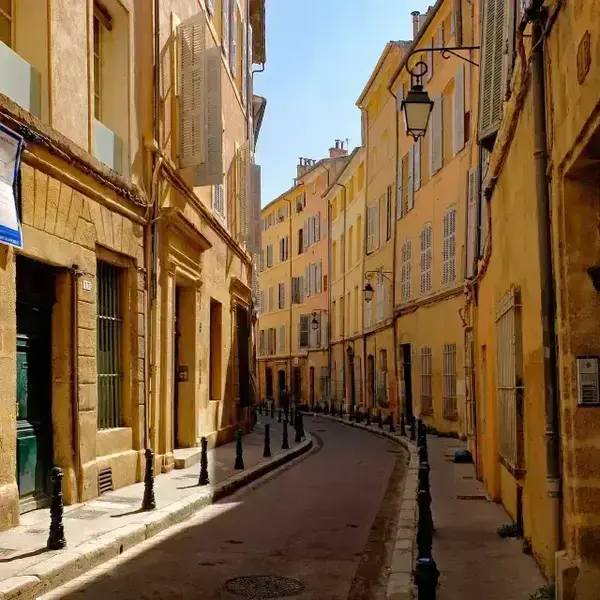 Balades à Aix-en-Provence : flânerie entre fontaines, histoire et ruelles dorées