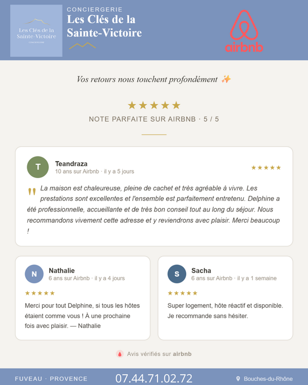 Pourquoi les avis Airbnb sont essentiels pour votre référencement