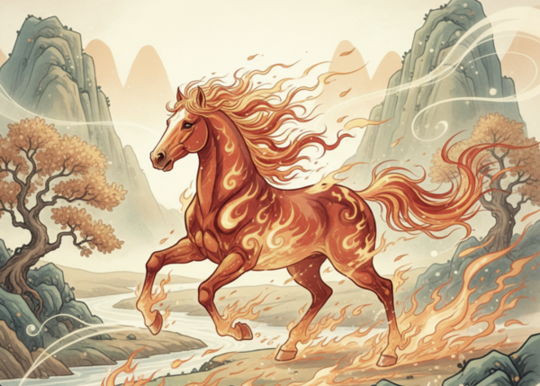 Voeux pour l'année du Cheval de Feu