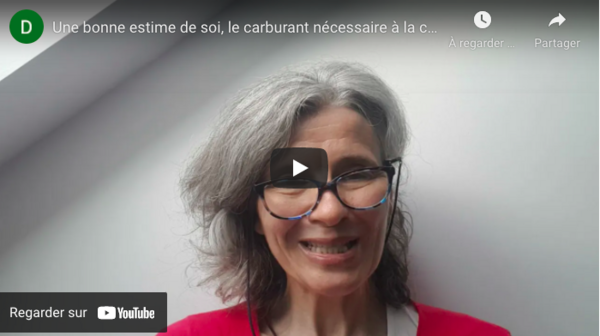 Vidéo : Une bonne estime de soi, le carburant nécessaire à la créativité