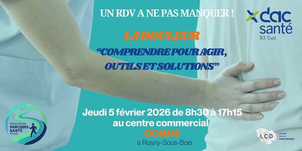 Communiqué de Presse - Salon de la douleur le 5 février 2026