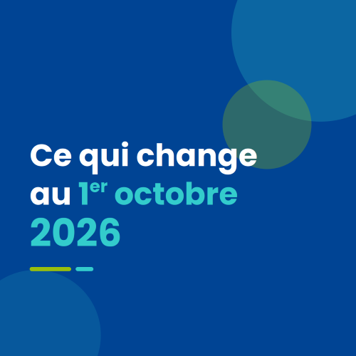Santé : ce qui change depuis le 1er octobre 2026