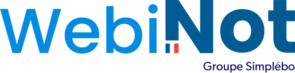 Logo WebiNot - Groupe Simplébo Logo WebiNot - Groupe Simplébo