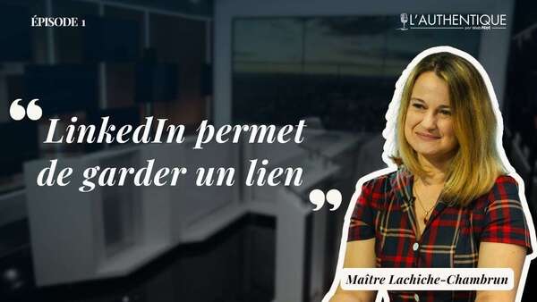 Linkedin permet de garder du lien