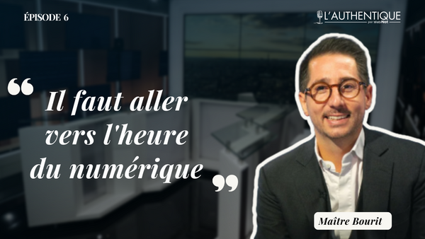 Quand l'office notarial mise sur l'intelligence artificielle !