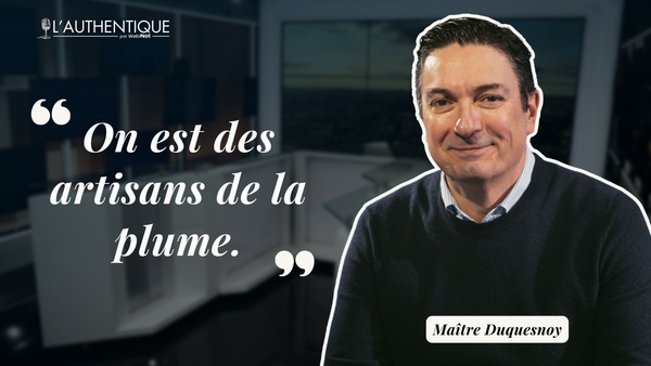 Un notaire peut-il être créatif ?