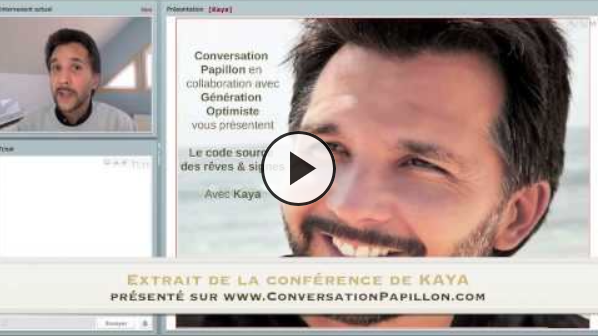 KAYA Conférence: Le code source des rêves