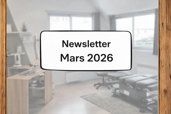 Newsletter du cabinet – Mars 2026