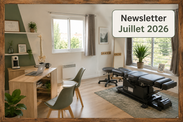 Newsletter du cabinet – Juillet 2026