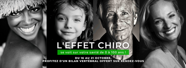 Venez fêter  la journée de la colonne vertébrale avec nous !