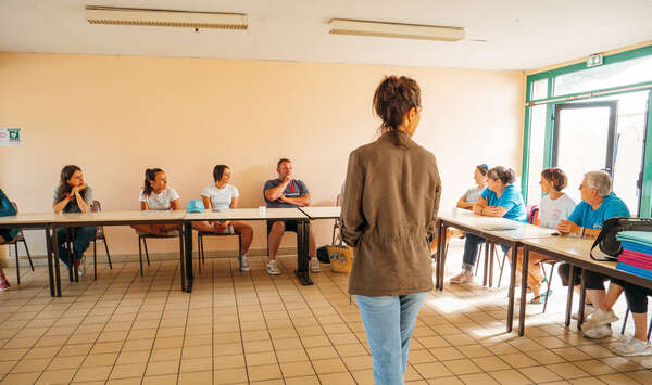 L'alimentation saine, le sport, le défi, pour lutter contre la maladie