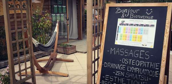 Prestations estivales au camping nature de Seignosse