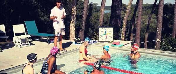 Stage Natation et Yoga dans les Landes