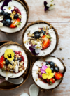 Fleurs comestibles