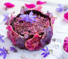 Gâteau de fleurs