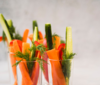 Bâtonnets de crudités