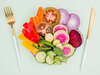 Assiette de crudités